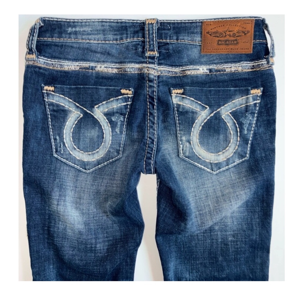 Big Star - Liv Low-Rise Ankle Jeans